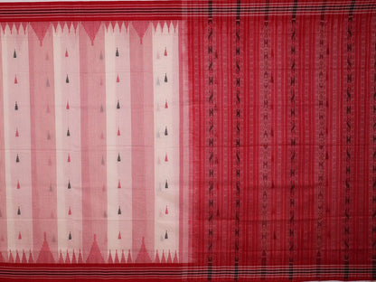 Handloom Sambalpuri Cotton Ikkat Saree Handloom Saree_Cotton Priyadarshini Handloom 