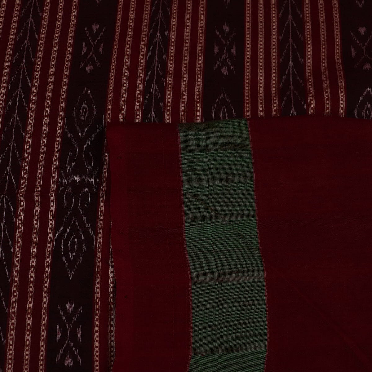 Handloom Sambalpuri Cotton Ikkat Saree Handloom Saree_Cotton Priyadarshini Handloom 