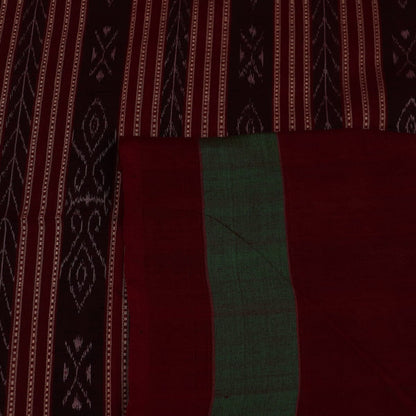 Handloom Sambalpuri Cotton Ikkat Saree Handloom Saree_Cotton Priyadarshini Handloom 