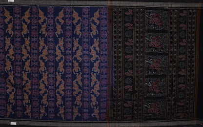 Handloom Sambalpuri Cotton Ikkat Saree Handloom Saree_Cotton Priyadarshini Handloom 