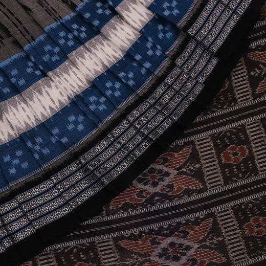 Handloom Sambalpuri Cotton Ikkat  Saree