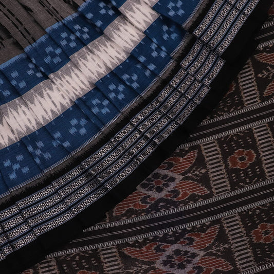 Handloom Sambalpuri Cotton Ikkat Saree Handloom Saree_Cotton Priyadarshini Handloom 