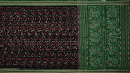 Handloom Sambalpuri Cotton Ikkat Saree Handloom Saree_Cotton Priyadarshini Handloom 
