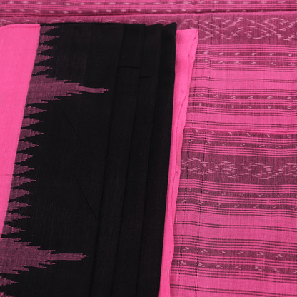 Handloom Sambalpuri Cotton Ikkat Saree Handloom Saree_Cotton Priyadarshini Handloom 