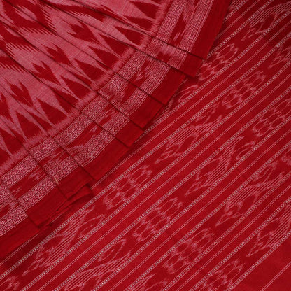 Handloom Sambalpuri Cotton Ikkat Saree Handloom Saree_Cotton Priyadarshini Handloom 