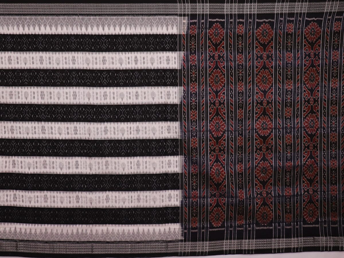 Handloom Sambalpuri Cotton Ikkat Saree Handloom Saree_Cotton Priyadarshini Handloom 