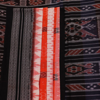 Handloom Sambalpuri Cotton Ikkat Saree Handloom Saree_Cotton Priyadarshini Handloom 