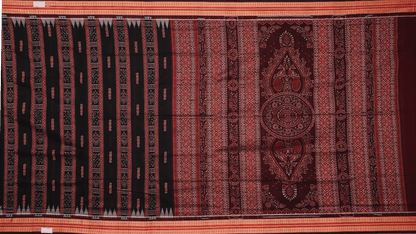 Handloom Sambalpuri Cotton Ikkat Saree Handloom Saree_Cotton Priyadarshini Handloom 