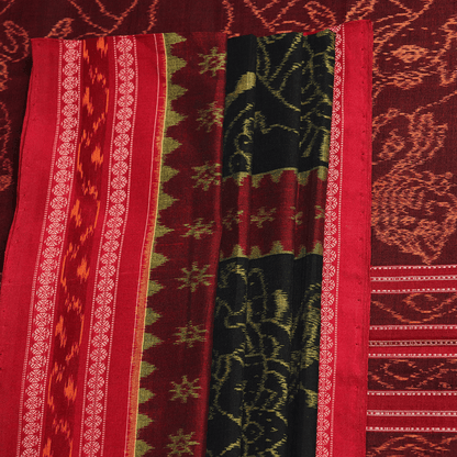 Handloom Sambalpuri Cotton Ikkat Saree Handloom Saree_Cotton Priyadarshini Handloom 