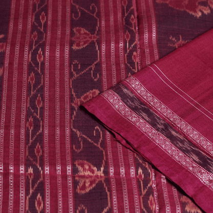 Handloom Sambalpuri Cotton Ikkat Saree Handloom Saree_Cotton Priyadarshini Handloom 