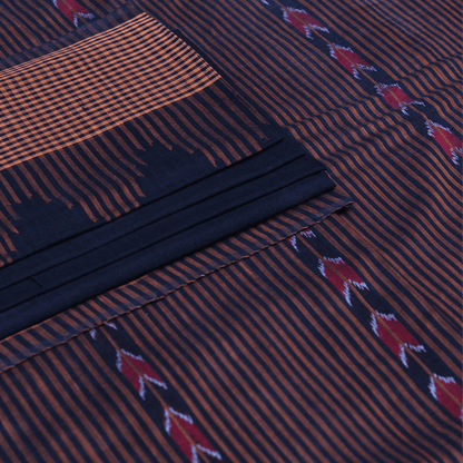 Handloom Sambalpuri Cotton Ikkat Saree Handloom Saree_Cotton Priyadarshini Handloom 
