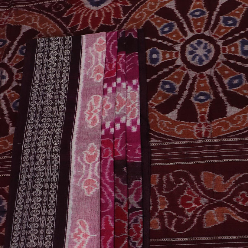 Sambalpuri weave detail