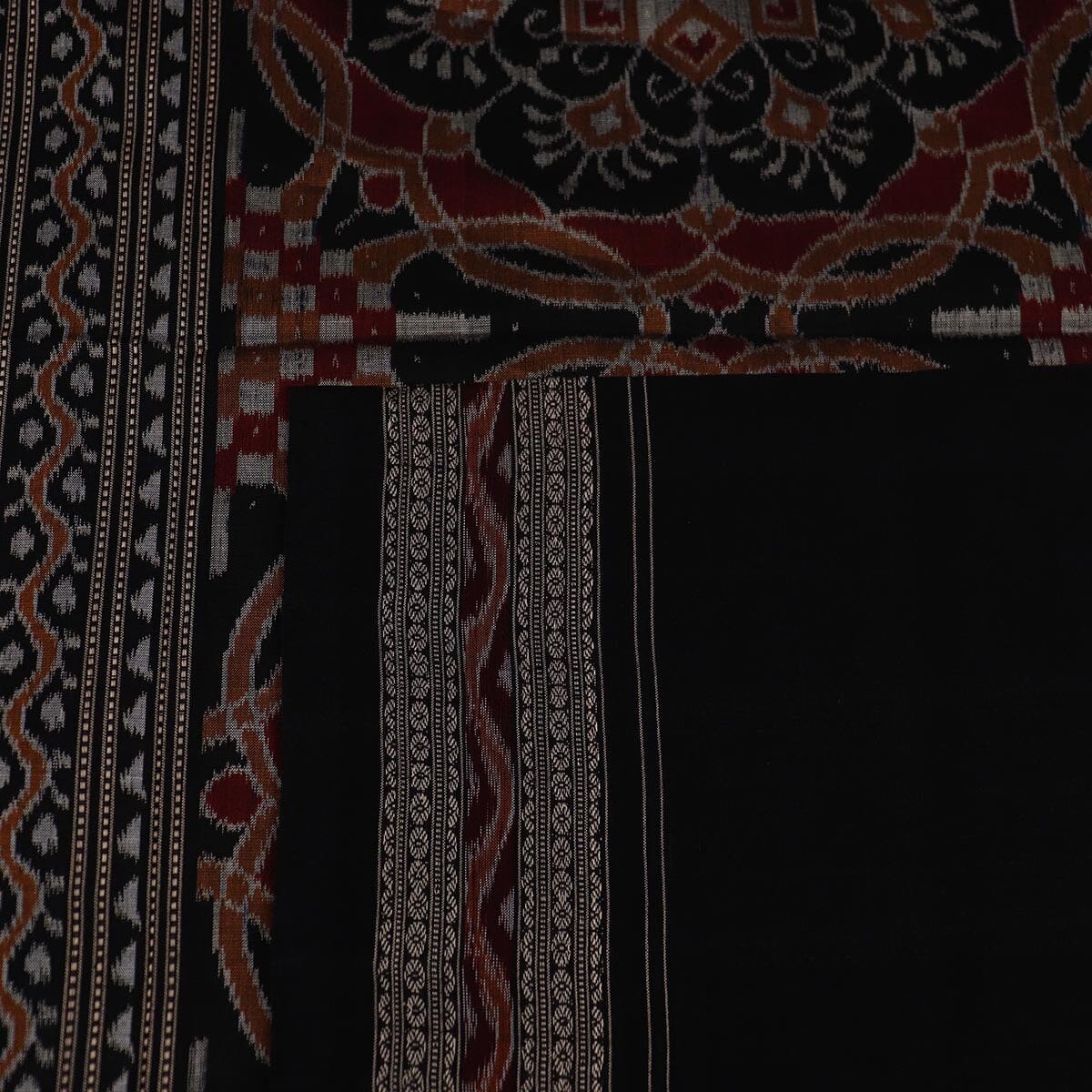 Handloom Sambalpuri Cotton Ikkat Saree Handloom Saree_Cotton Priyadarshini Handloom 
