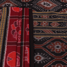 Handloom Sambalpuri Cotton Ikkat Saree Handloom Saree_Cotton Priyadarshini Handloom 