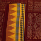 Handloom Sambalpuri Cotton Ikkat Saree Handloom Saree_Cotton Priyadarshini Handloom 