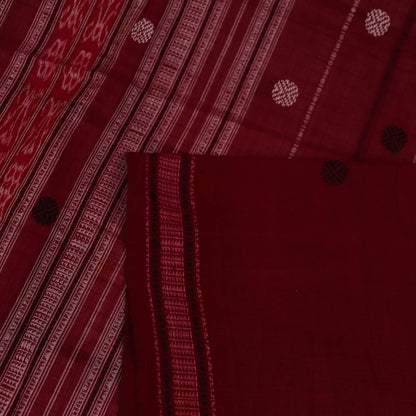 Handloom Sambalpuri Cotton Ikkat Saree Handloom Saree_Cotton Priyadarshini Handloom 