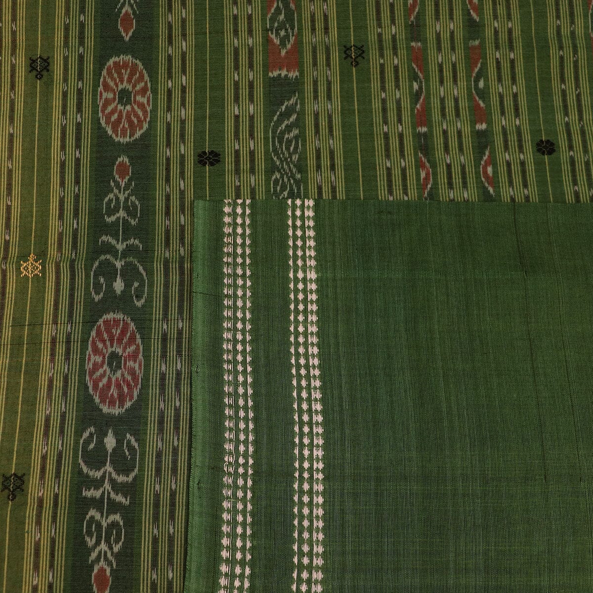 Handloom Sambalpuri Cotton Ikkat Saree Handloom Saree_Cotton Priyadarshini Handloom 
