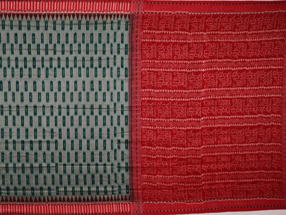 Handloom Sambalpuri Cotton Ikkat Saree Handloom Saree_Cotton Priyadarshini Handloom 
