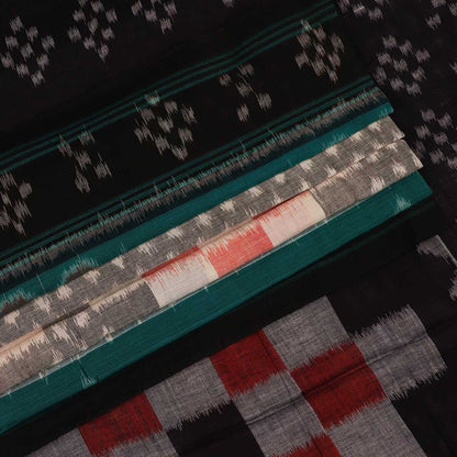 Handloom Sambalpuri Cotton Ikkat Saree Handloom Saree_Cotton Priyadarshini Handloom 