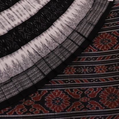 Handloom Sambalpuri Cotton Ikkat Saree Handloom Saree_Cotton Priyadarshini Handloom 