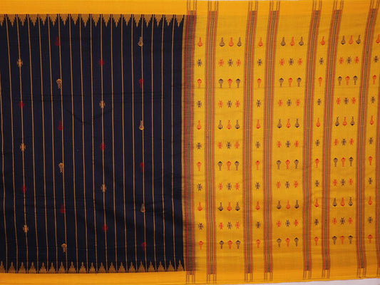 Handloom Sambalpuri Cotton Ikkat Saree Handloom Saree_Cotton Priyadarshini Handloom 