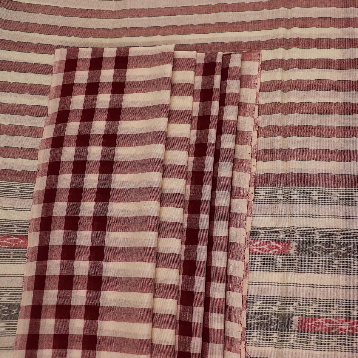 Handloom Sambalpuri Cotton Ikkat Saree Handloom Saree_Cotton Priyadarshini Handloom 