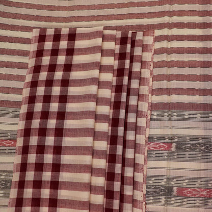 Handloom Sambalpuri Cotton Ikkat Saree Handloom Saree_Cotton Priyadarshini Handloom 
