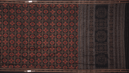 Handloom Sambalpuri Cotton Ikkat Saree Handloom Saree_Cotton Priyadarshini Handloom 
