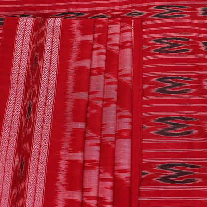 Handloom Sambalpuri Cotton Ikkat Saree Handloom Saree_Cotton Priyadarshini Handloom 