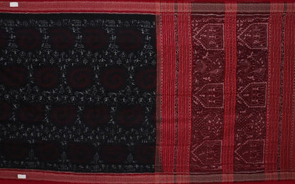 Handloom Sambalpuri Cotton Ikkat Saree Handloom Saree_Cotton Priyadarshini Handloom 