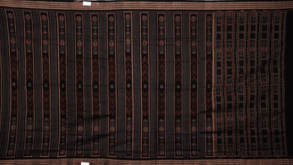 Handloom Sambalpuri Cotton Ikkat Saree Handloom Saree_Cotton Priyadarshini Handloom 
