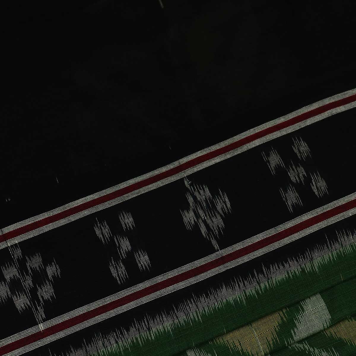 Handloom Sambalpuri Cotton Ikkat Saree Handloom Saree_Cotton Priyadarshini Handloom 