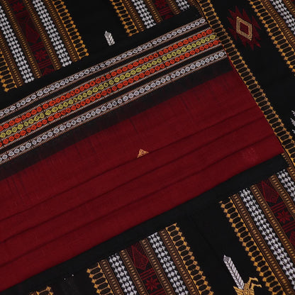 Handloom Sambalpuri Cotton Ikkat Saree Handloom Saree_Cotton Priyadarshini Handloom 
