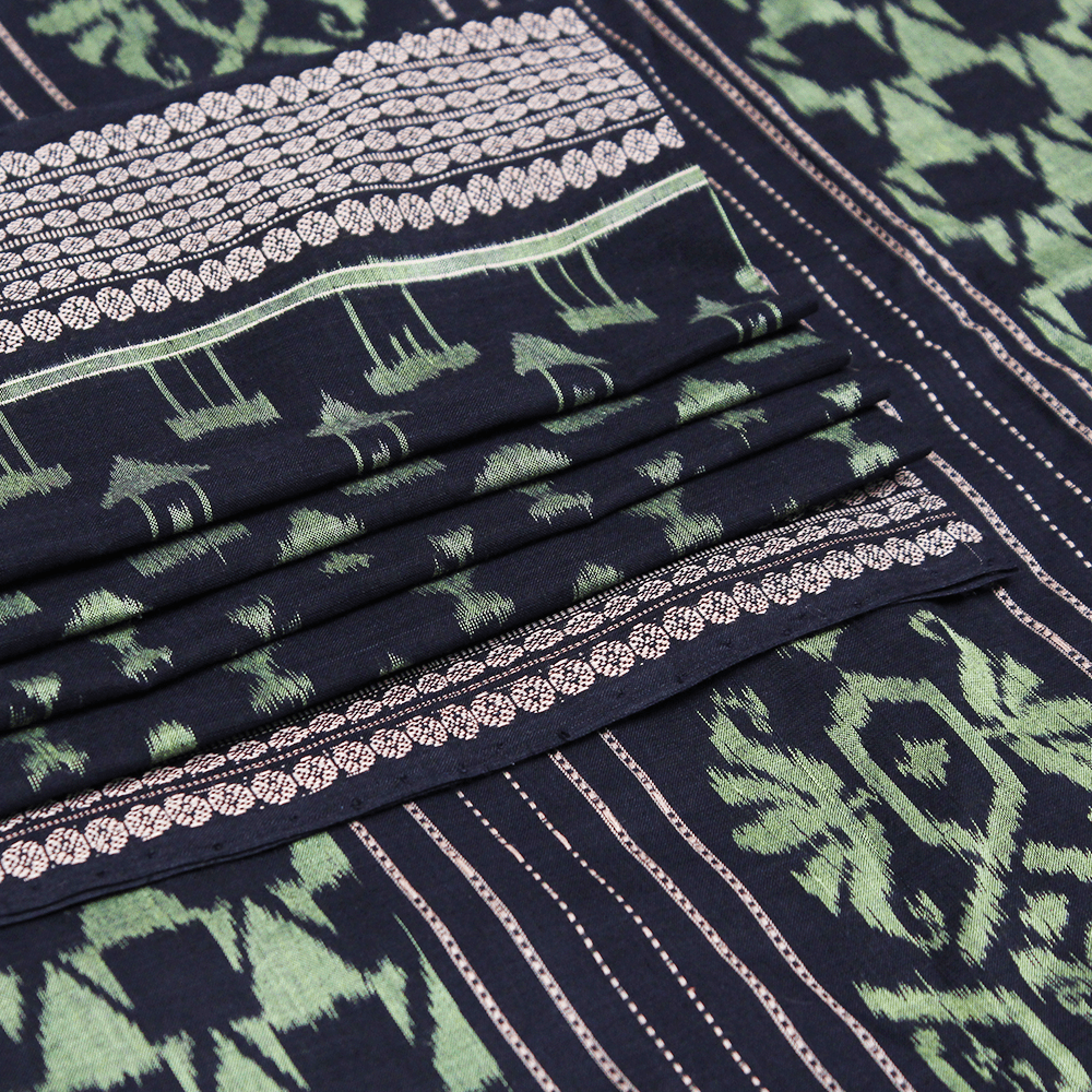 Handloom Sambalpuri Cotton Ikkat Saree Handloom Saree_Cotton Priyadarshini Handloom 