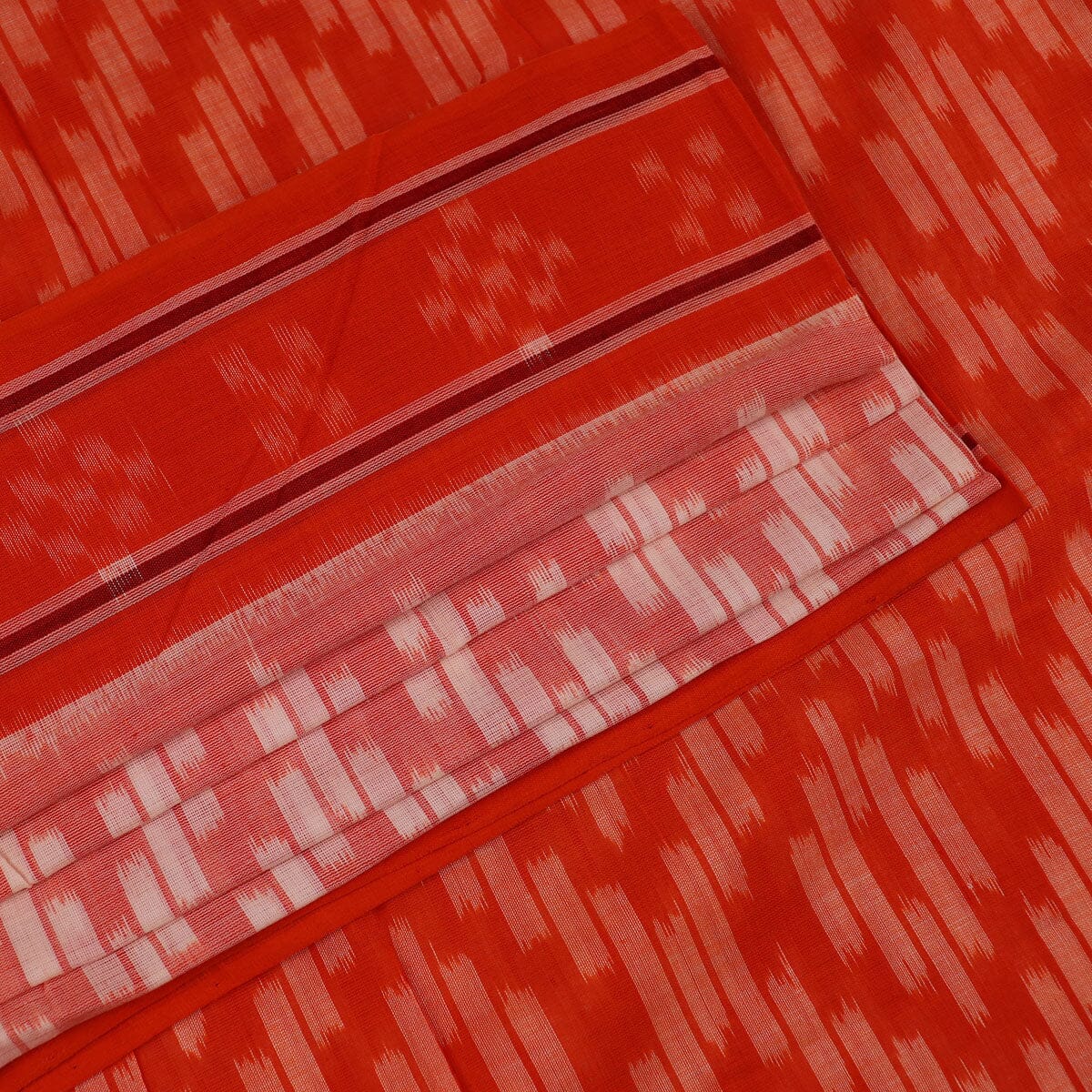 Handloom Sambalpuri Cotton Ikkat Saree Handloom Saree_Cotton Priyadarshini Handloom 