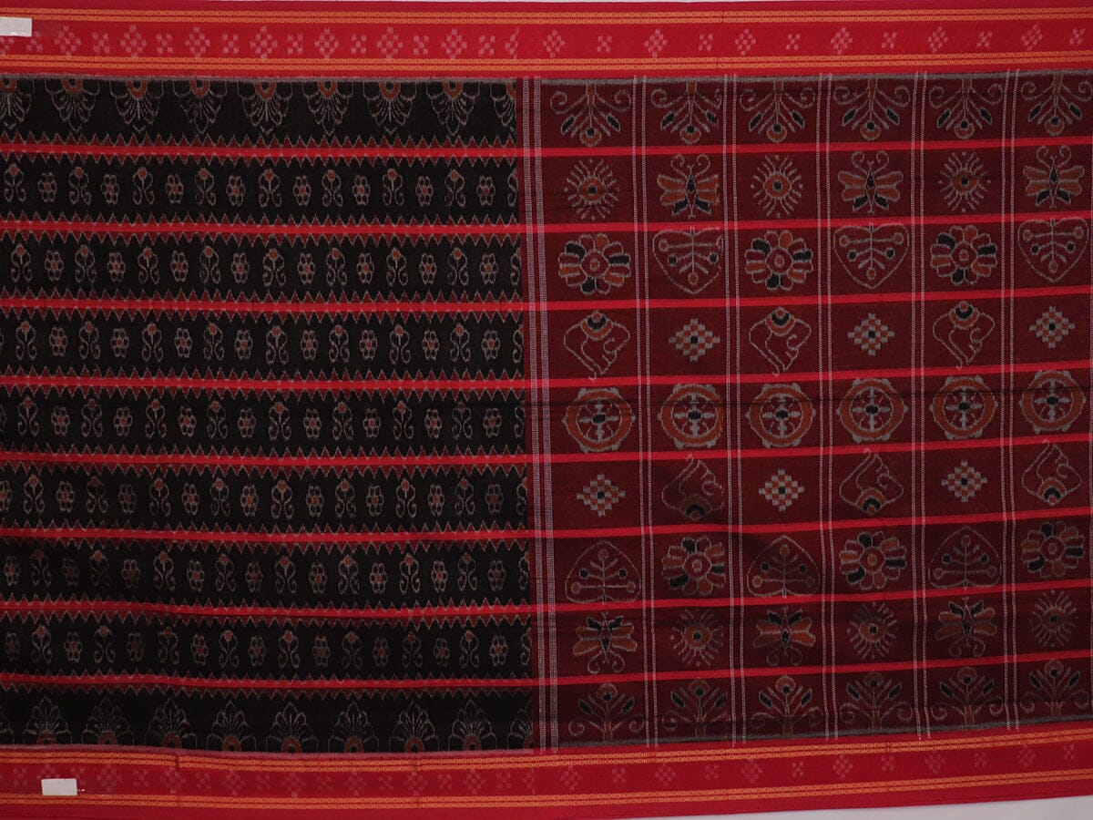Handloom Sambalpuri Cotton Ikkat Saree Handloom Saree_Cotton Priyadarshini Handloom 