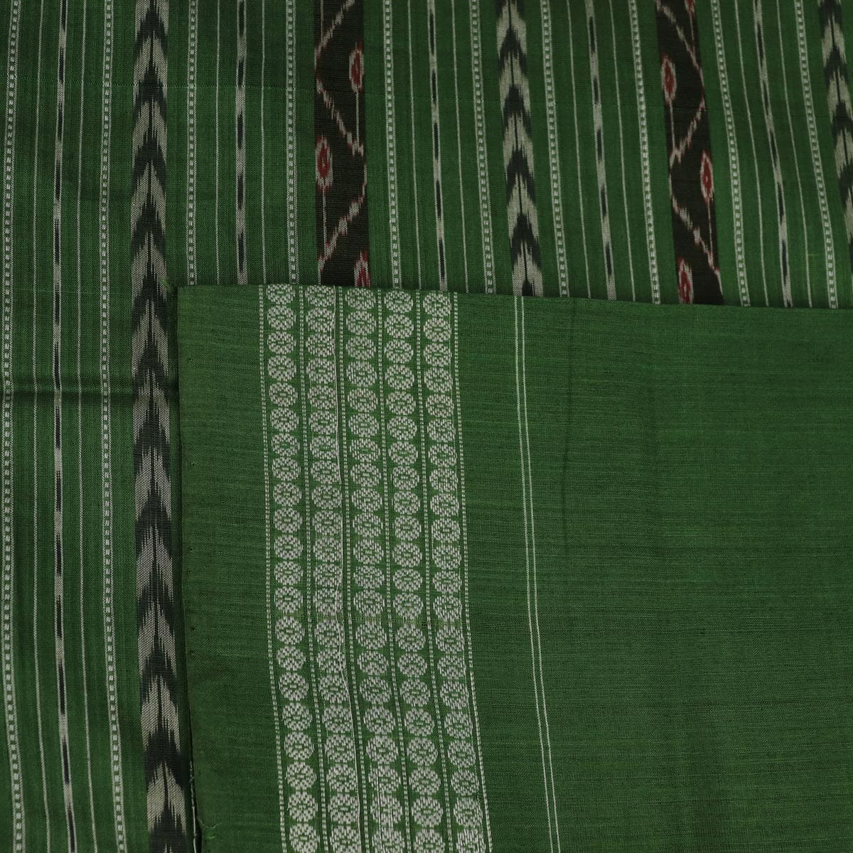 Handloom Sambalpuri Cotton Ikkat Saree Handloom Saree_Cotton Priyadarshini Handloom 