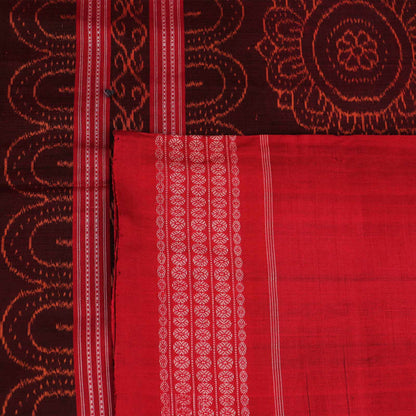 Handloom Sambalpuri Cotton Ikkat Saree Handloom Saree_Cotton Priyadarshini Handloom 