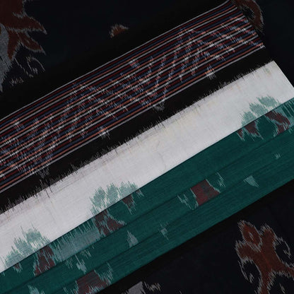 Handloom Sambalpuri Cotton Ikkat Saree Handloom Saree_Cotton Priyadarshini Handloom 