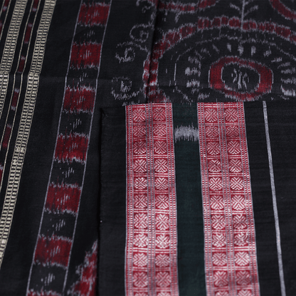Handloom Sambalpuri Cotton Ikkat Saree Handloom Saree_Cotton Priyadarshini Handloom 