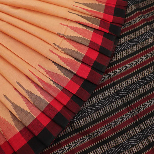 Handloom Sambalpuri Cotton Ikkat Saree Handloom Saree_Cotton Priyadarshini Handloom 