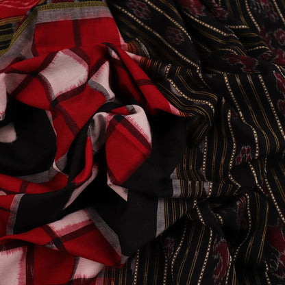 Handloom Sambalpuri Cotton Ikkat Saree Handloom Saree_Cotton Priyadarshini Handloom 