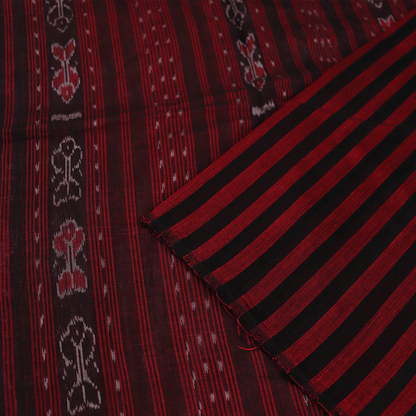 Handloom Sambalpuri Cotton Ikkat Saree Handloom Saree_Cotton Priyadarshini Handloom 