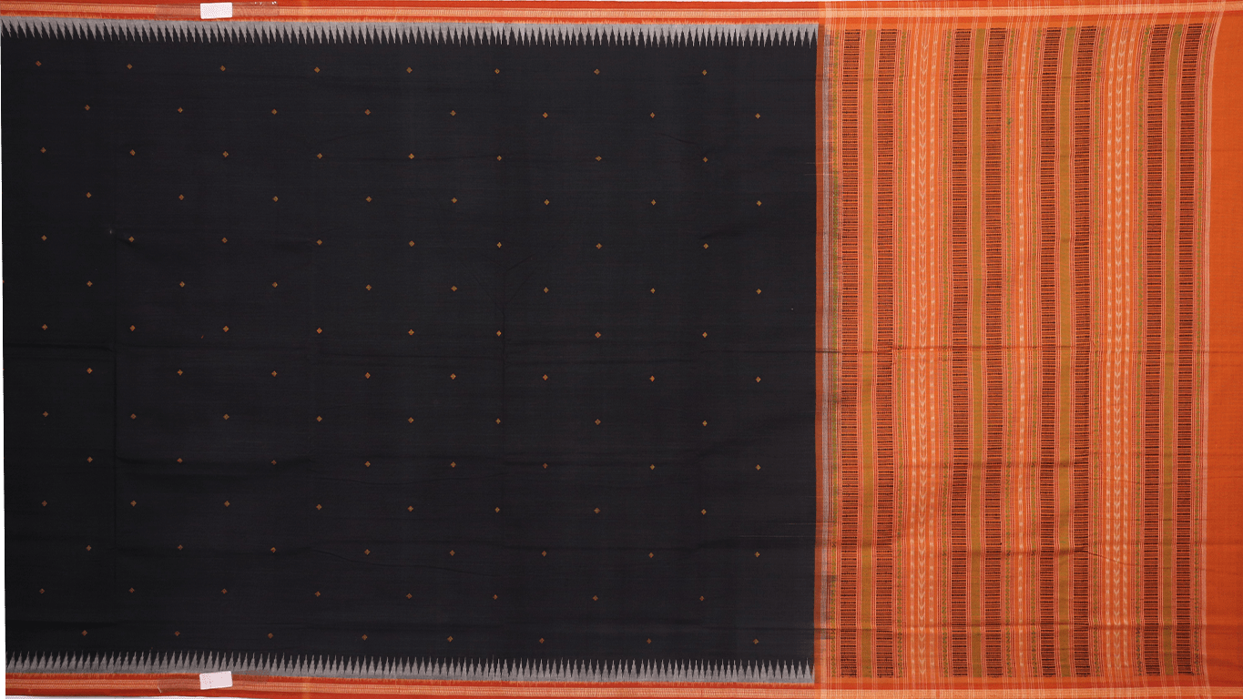 Handloom Sambalpuri Cotton Ikkat Saree Handloom Saree_Cotton Priyadarshini Handloom 