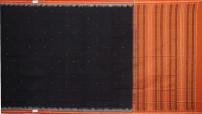Handloom Sambalpuri Cotton Ikkat Saree Handloom Saree_Cotton Priyadarshini Handloom 