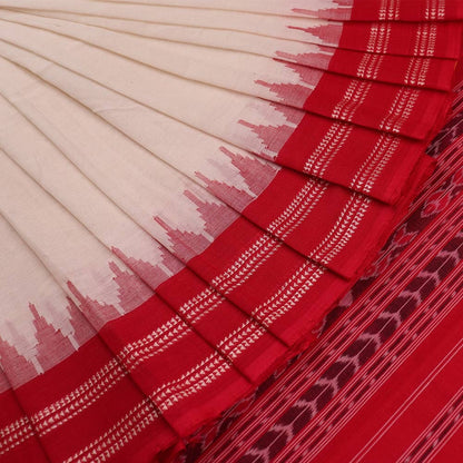 Handloom Sambalpuri Cotton Ikkat Saree Handloom Saree_Cotton Priyadarshini Handloom 