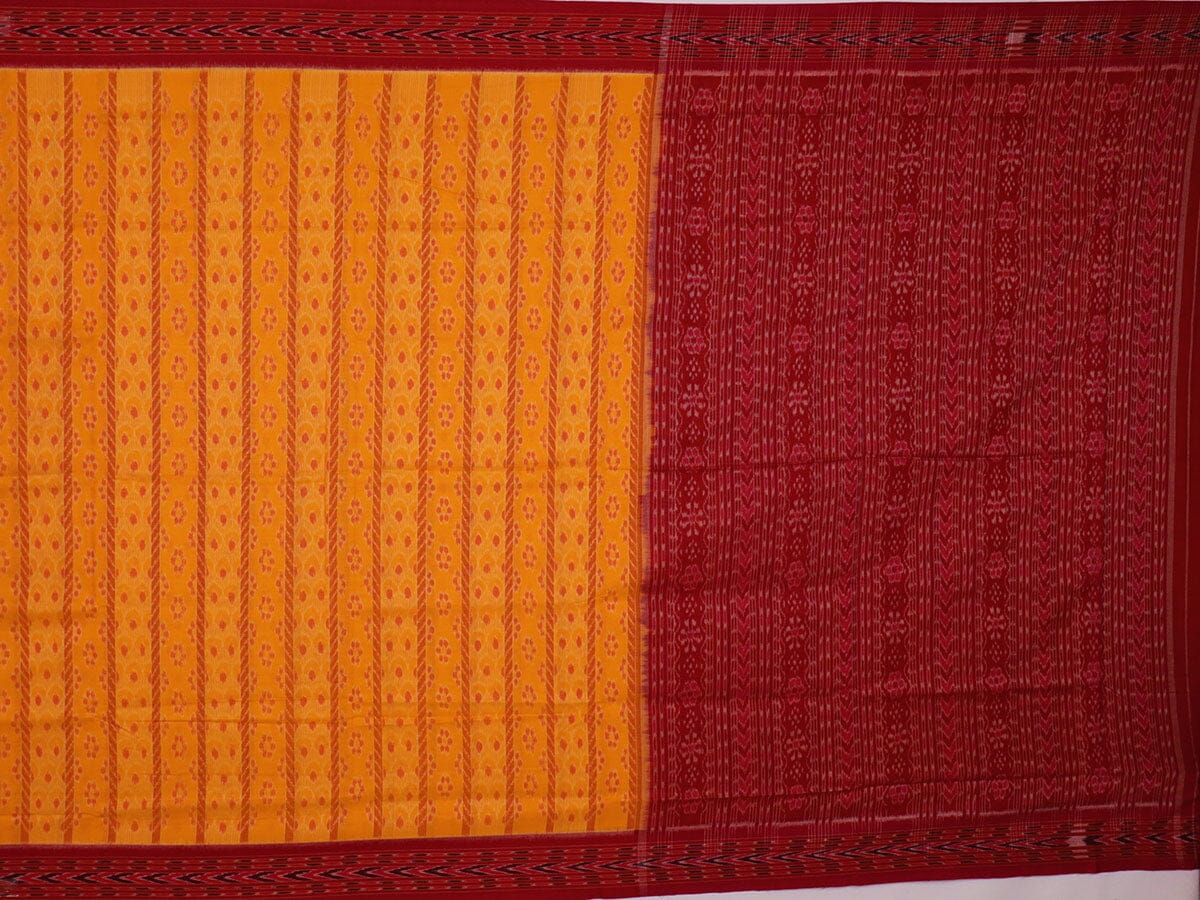 Handloom Sambalpuri Cotton Ikkat Saree Handloom Saree_Cotton Priyadarshini Handloom 