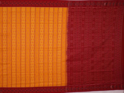 Handloom Sambalpuri Cotton Ikkat Saree Handloom Saree_Cotton Priyadarshini Handloom 