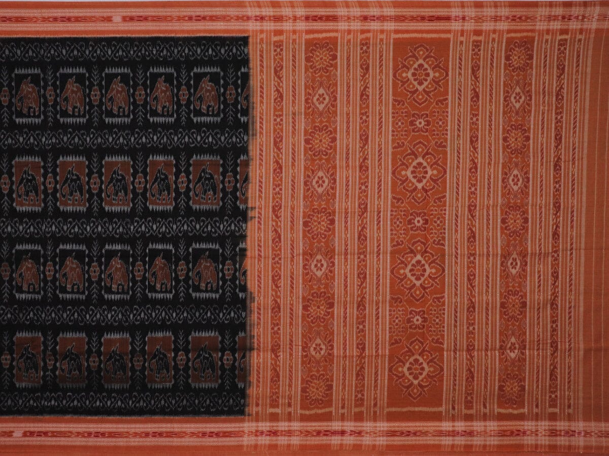 Handloom Sambalpuri Cotton Ikkat Saree Handloom Saree_Cotton Priyadarshini Handloom 
