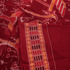 Handloom Sambalpuri Cotton Ikkat Saree Handloom Saree_Cotton Priyadarshini Handloom 